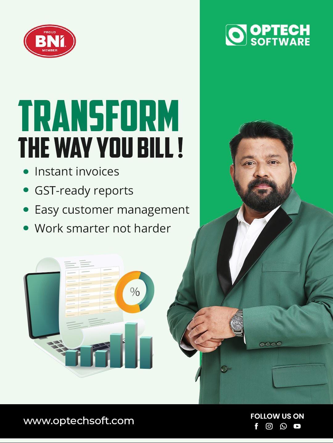 All-in-One GST Billing Software for Busy Entrepreneurs