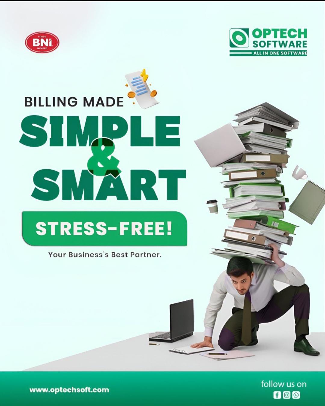 From Paper to Cloud: GST Invoice Software Transforms Accounting