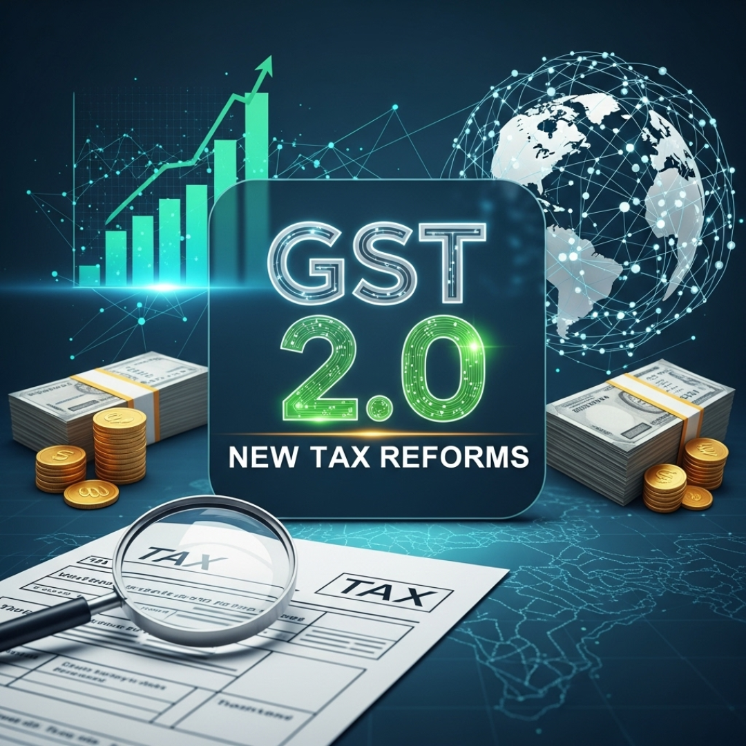 GST 2.0: Major Tax Reforms Every Business Must Know in 2025